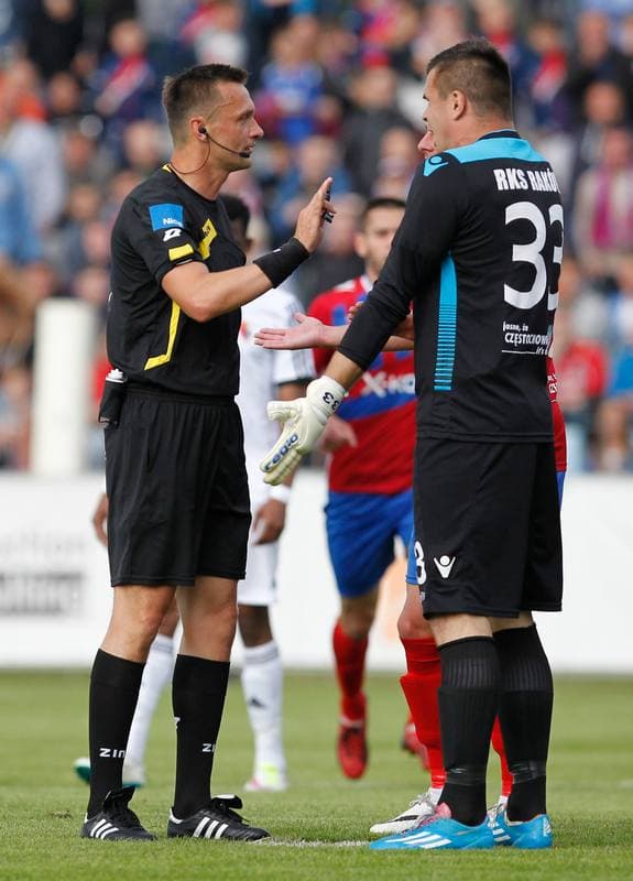 Football. I Liga. Rakow Czestochowa - Pogon Siedlce. 20.06.2015