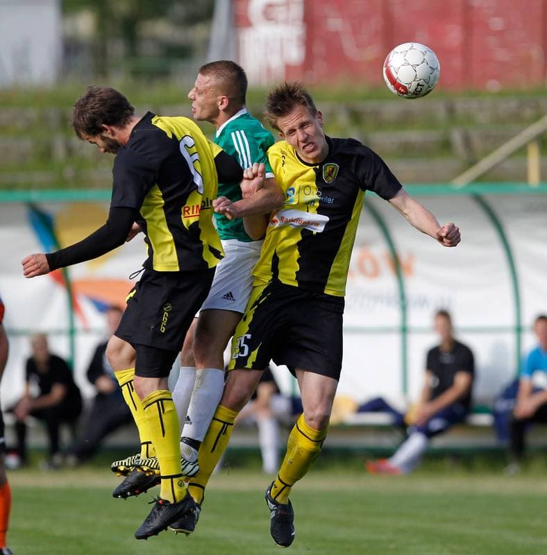 Football. Playoff. Ruch Radzionkow - LKS Belk. 21.06.2015