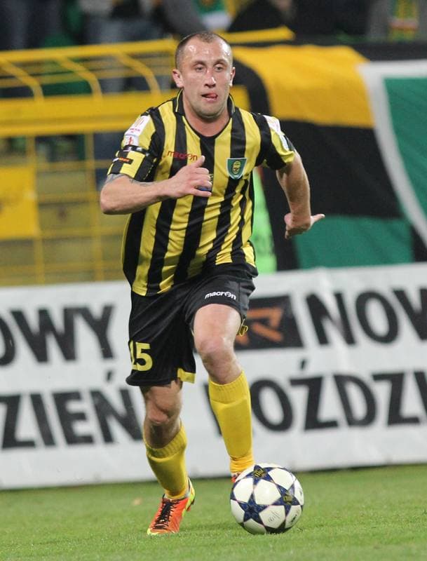 Football. I Liga. GKS Katowice - Stomil Olsztyn. 18.10.2014