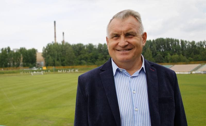 Football. Rozwoj Katowice. Press Conference. 26.06.2015