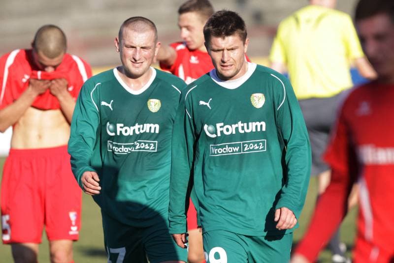 Football. Mloda Ekstraklasa. Gornik Zabrze - Slask Wroclaw. 14.11.2010
