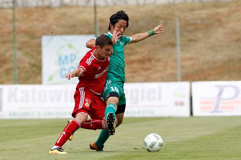 Football. Sparing. Wisla Krakow - Slask Wroclaw. 08.07.2016