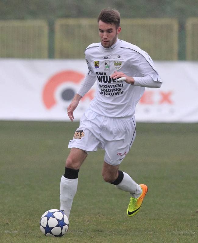 Football. II Liga Grupa Zachodnia. Rozwoj Katowice - Polonia Bytom. 16.11.2013