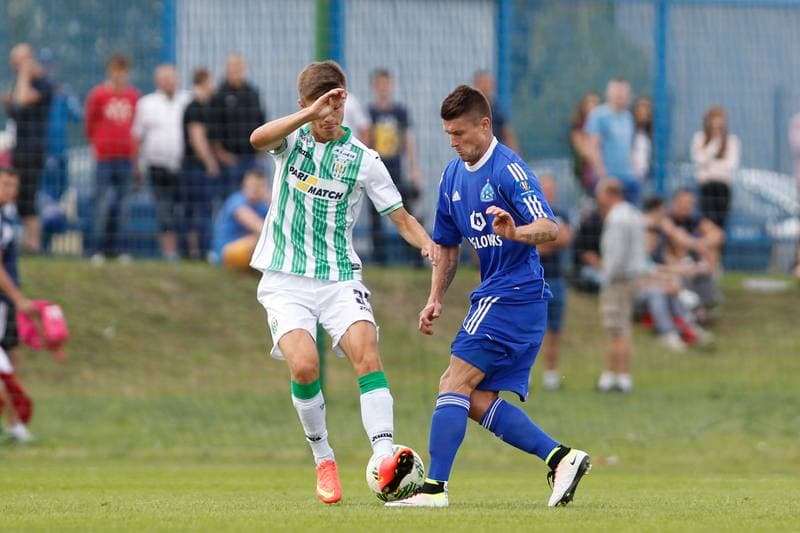Football. Sparing. Ruch Chorzow - Karpaty Lwow. 09.07.2016