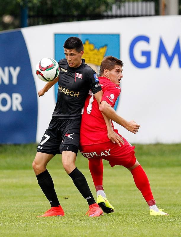 Football. Friendly Match. Cracovia Krakow - Banik Ostrava. 27.06.2015