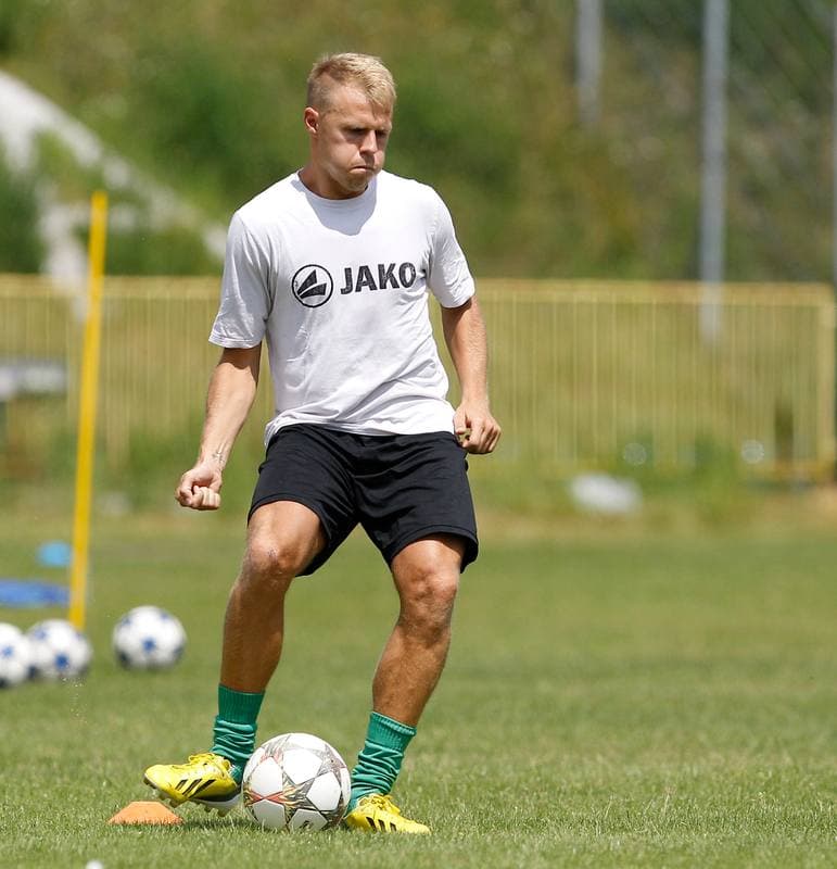 Football. Rozwoj Katowice. Training. 02.07.2015