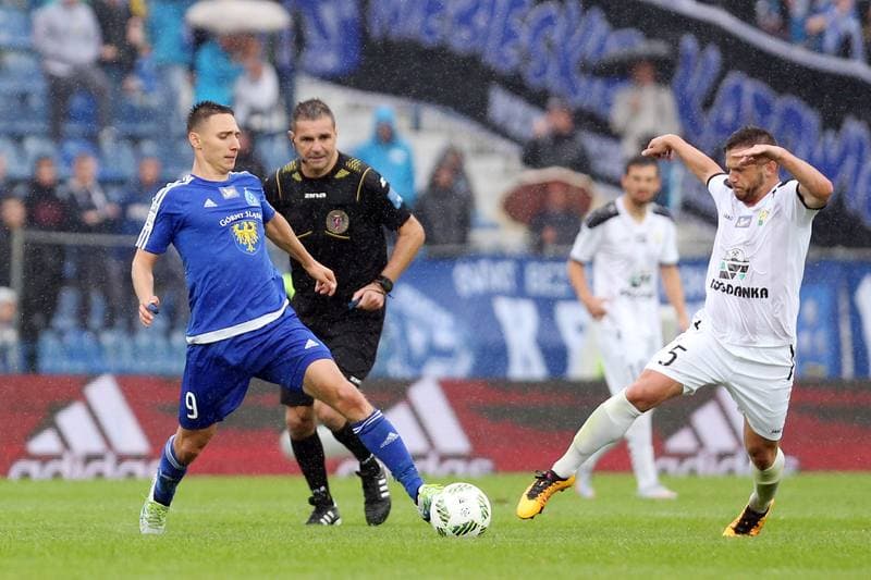 Football. Lotto Ekstraklasa. Ruch Chorzow - Gornik Leczna. 16.07.2016