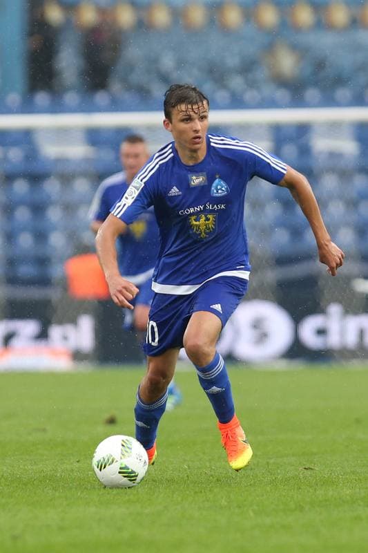 Football. Lotto Ekstraklasa. Ruch Chorzow - Gornik Leczna. 16.07.2016