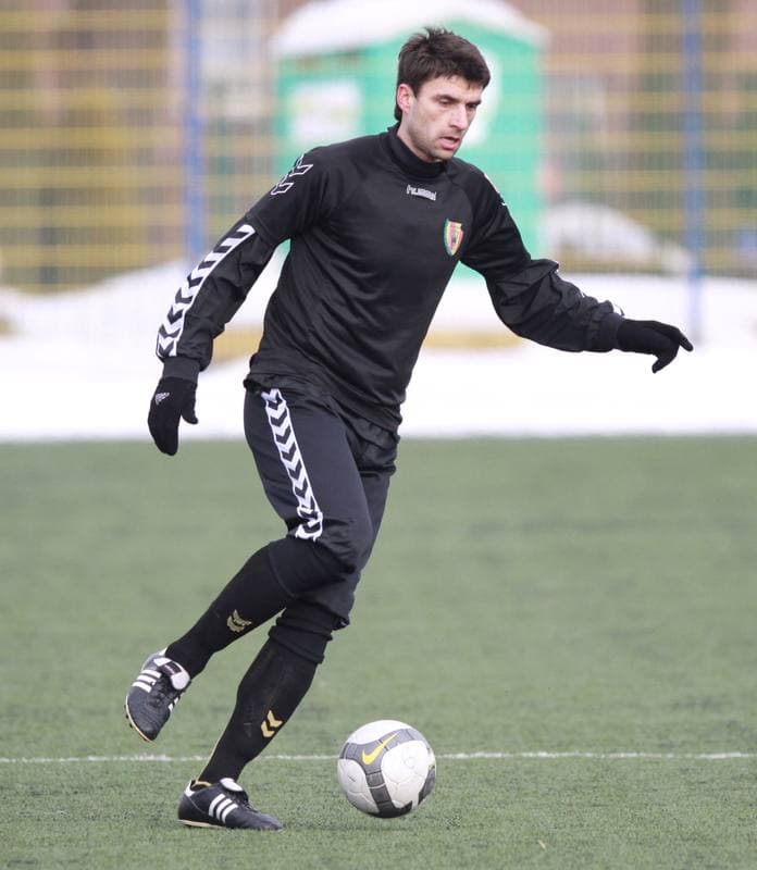 Football. Sparing. Gornik Zabrze - Korona Kielce. 02.02.2010