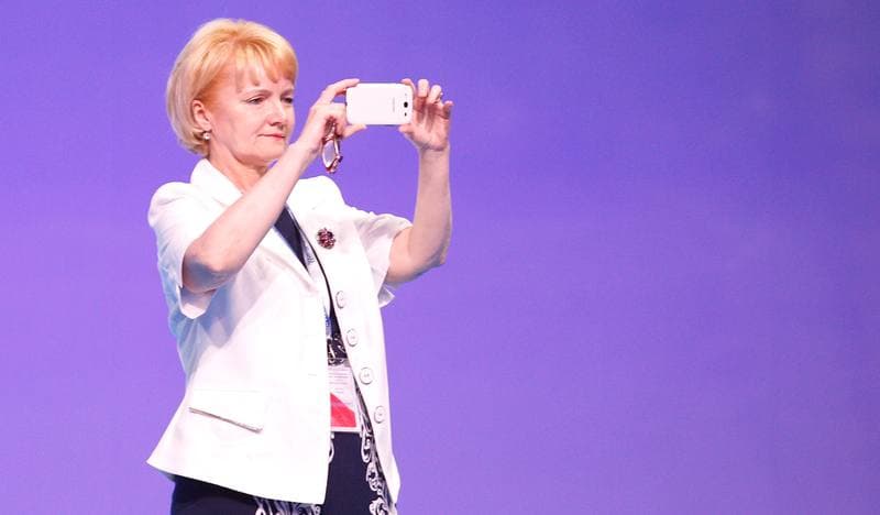 Beata Szydlo. Law and Justice Party. Press Conference. 05.07.2015