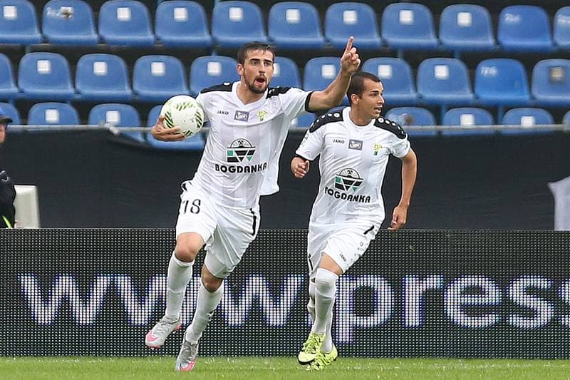 Football. Lotto Ekstraklasa. Ruch Chorzow - Gornik Leczna. 16.07.2016