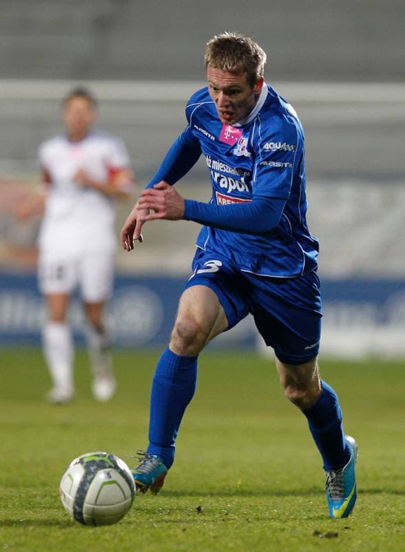 Football. Polish Cup. Gornik Zabrze - Podbeskidzie Bielsko Biala. 28.10.2014