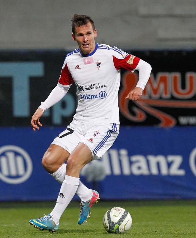 Football. Polish Cup. Gornik Zabrze - Podbeskidzie Bielsko Biala. 28.10.2014