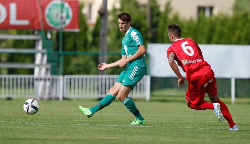 Football. Friendly Match. Podbeskidzie Bielsko Biala - GKS Katowice. 10.07.2015