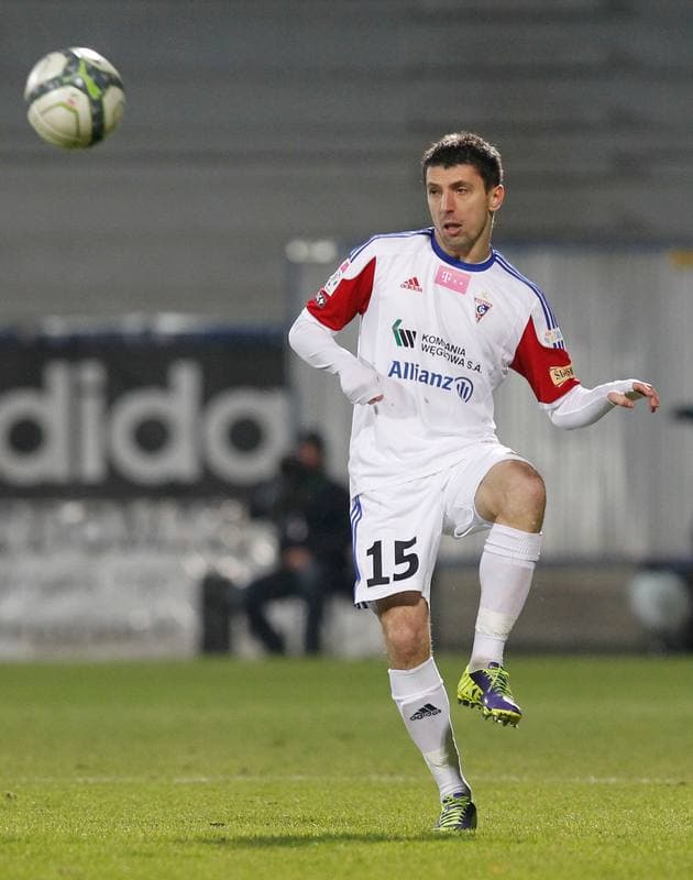 Football. Polish Cup. Gornik Zabrze - Podbeskidzie Bielsko Biala. 28.10.2014