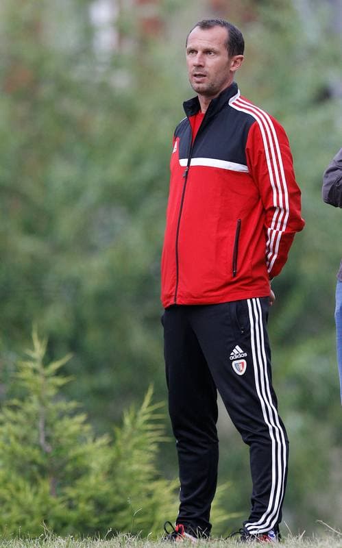 Football. Piast Gliwice. LZS Piotrowka. 10.02.2014