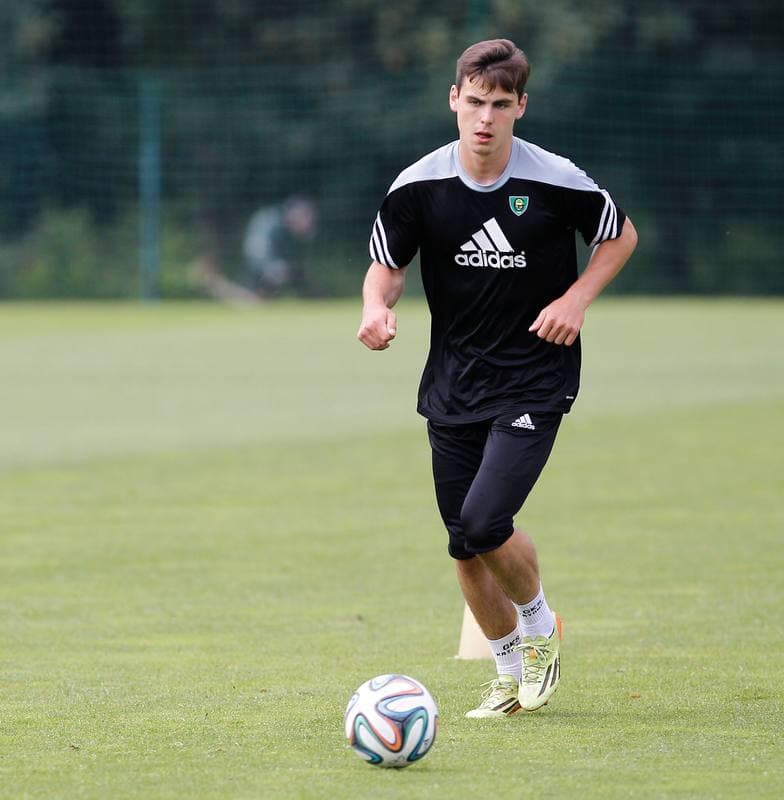 Football. GKS Katowice. Training. 29.06.2015