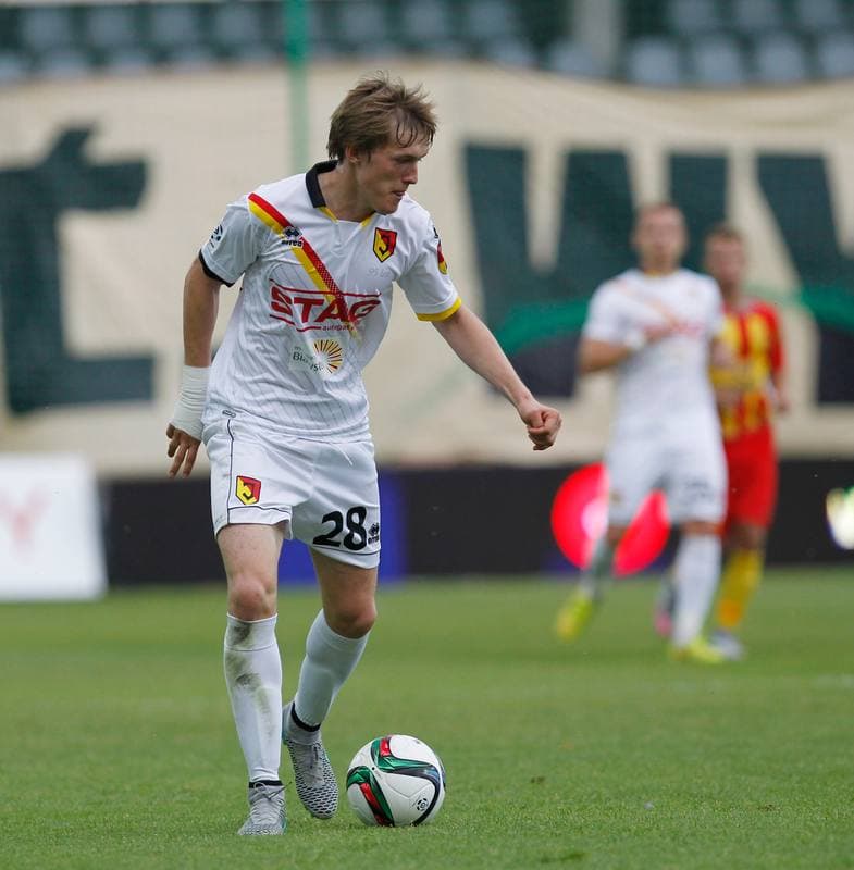 Football. PKO BP Ekstraklasa. Korona Kielce - Jagiellonia Bialystok. 19.07.2015