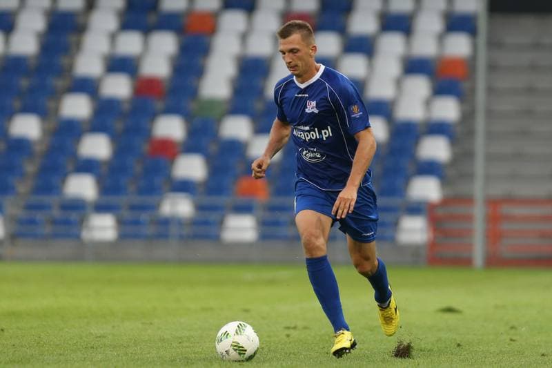 Football. Polish Cup. Podbeskidzie Bielsko-Biala - Lech Poznan. 09.08.2016