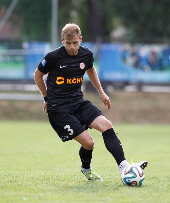 Football. Polish Cup. Nadwisla Gora - Zaglebie Lubin. 28.07.2015