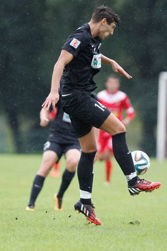 Football. Sparing. Zaglebie Sosnowiec - Rozwoj Katowice. 10.08.2016