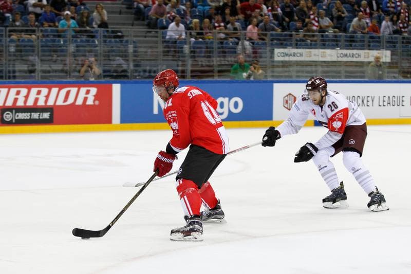 Ice Hockey. Champions Hockey League. Comarch Cracovia Krakow - Sparta Prague. 17.08.2016