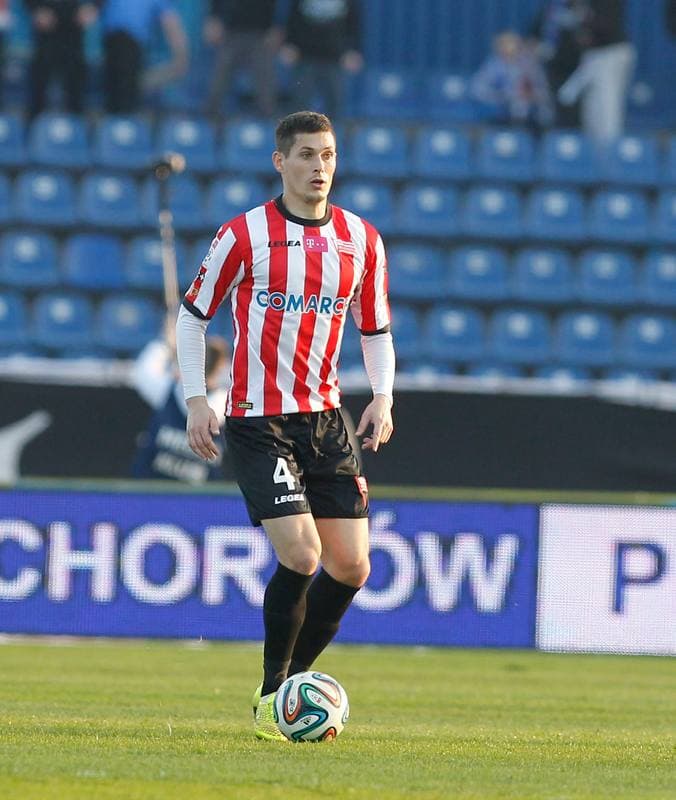 Football. T-Mobile Ekstraklasa. Ruch Chorzow - Cracovia Krakow. 01.12.2013
