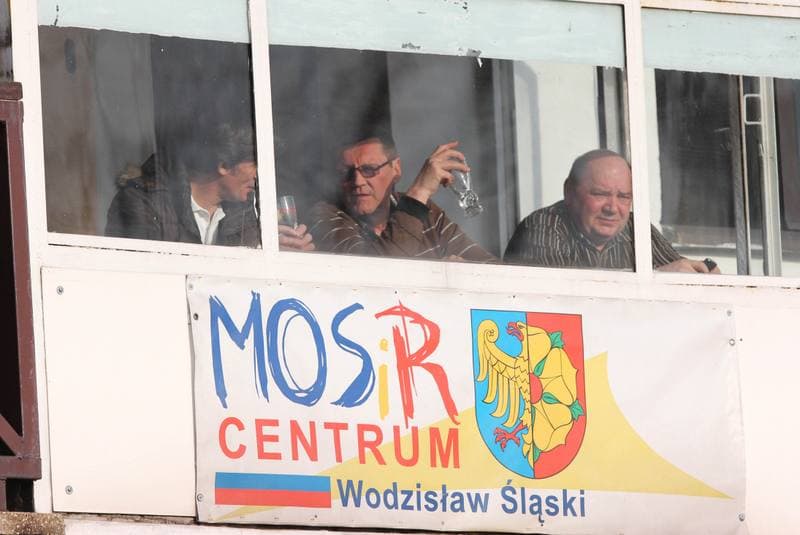 Football. I liga. Odra Wodzislaw Slaski - Warta Poznan. 12.03.2011