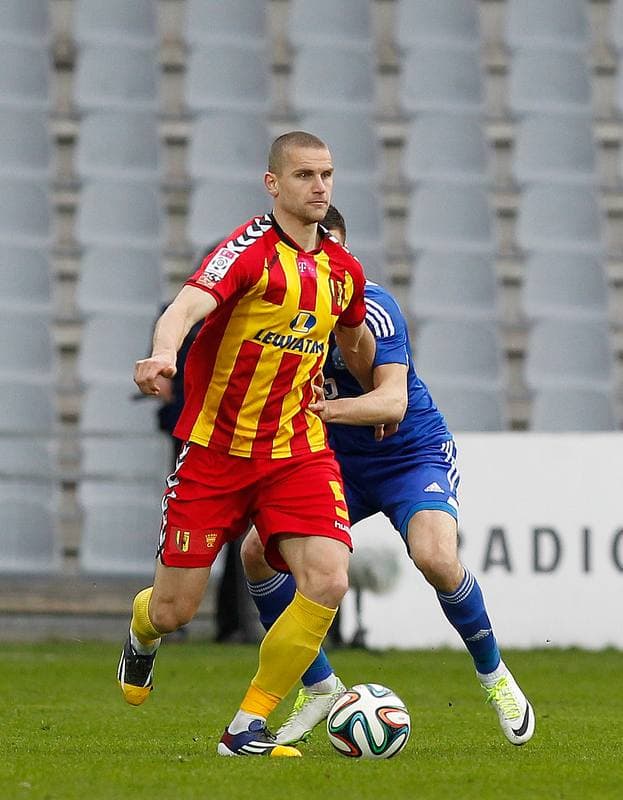 Football. PKO BP Ekstraklasa. Korona Kielce - Ruch Chorzow. 03.08.2015