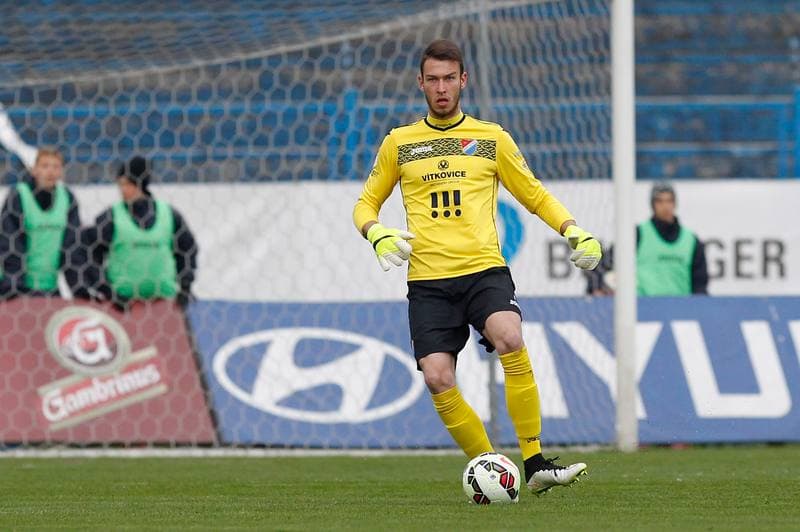 Football. FACR Cup. Banik Ostrava - 1 FC Slovacko. 08.10.2014