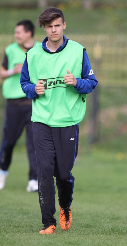 Football. Bytom I liga. Ruch Radzionkow - LKS Lodz. 29.04.2011