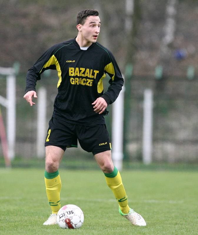 Football. III Liga. Grunwald Ruda Slaska - Skalnik Gracze. 18.04.2015