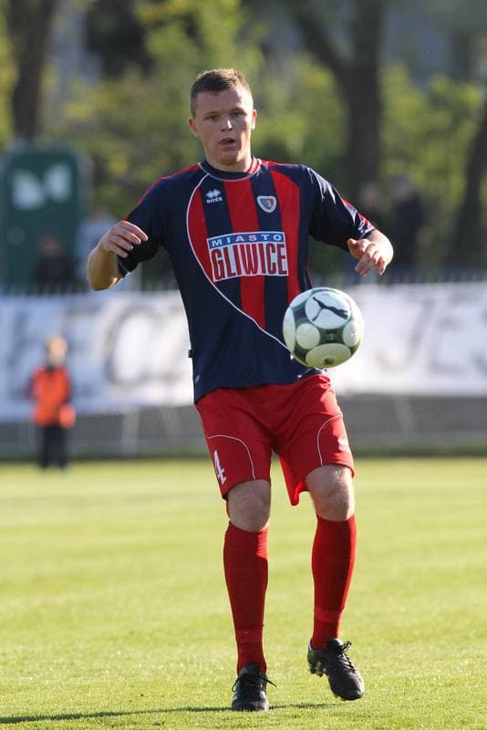 Football. I liga. Piast Gliwice - GKS Bogdanka Leczna. 06.05.2011