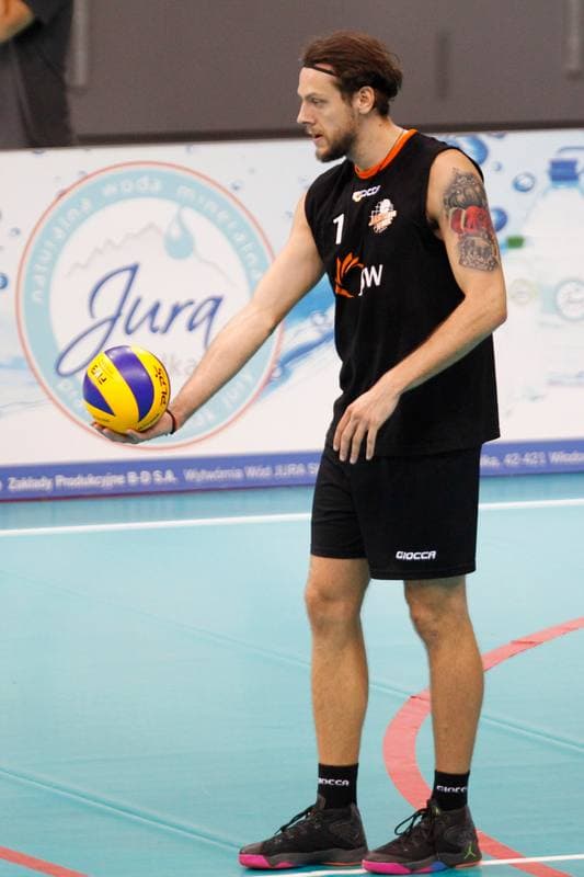 Volleyball. Friendly Match. Jastrzebski Wegiel - Warta Zawiercie. 02.09.2016