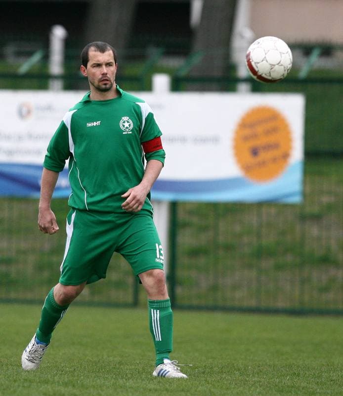 Football. III Liga. Grunwald Ruda Slaska - Skalnik Gracze. 18.04.2015