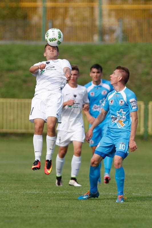 Football. II Liga. Rozwoj Katowice - Blekitni Stargard. 03.09.2016