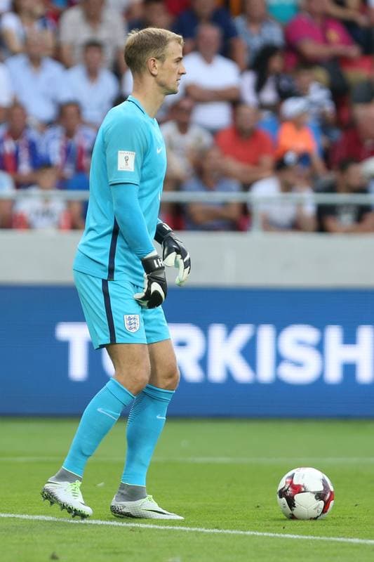 Football. World Cup Qualifiers. Slovakia - England. 04.09.2016