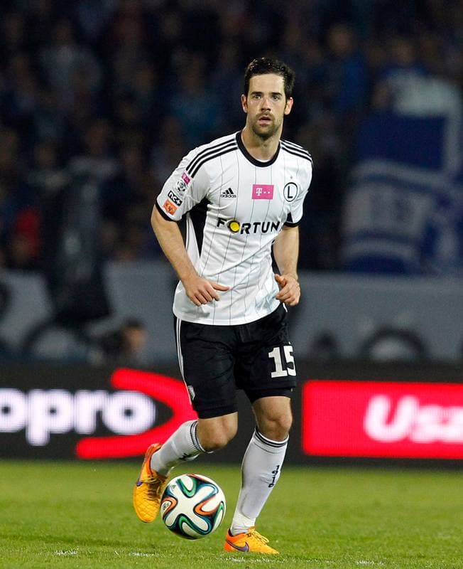 Football. T-Mobile Ekstraklasa. Ruch Chorzow - Legia Warsaw. 24.04.2015