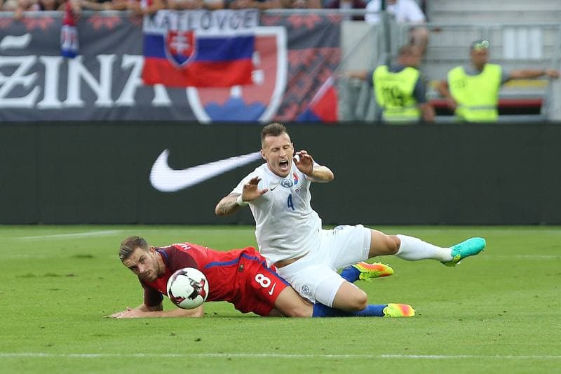 Football. World Cup Qualifiers. Slovakia - England. 04.09.2016