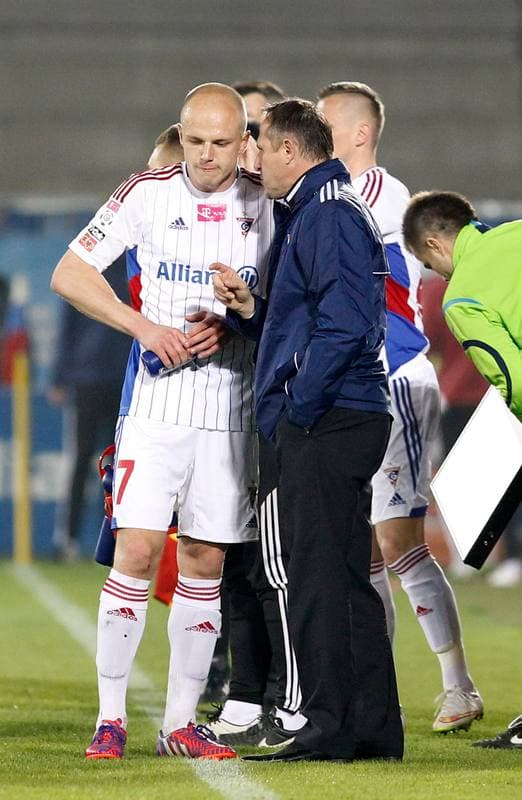 Football. T-Mobile Ekstraklasa. Gornik Zabrze - Zawisza Bydgoszcz. 29.04.2015