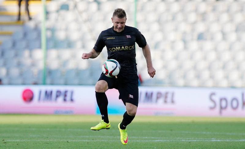 Football. PKO BP Ekstraklasa. Korona Kielce - Cracovia Krakow. 14.08.2015