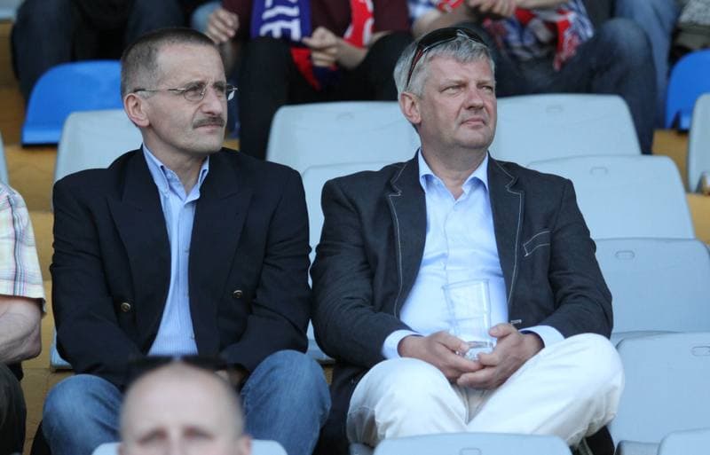 Football. I liga. Podbeskidzie Bielsko-Biala - Piast Gliwice. 11.05.2011