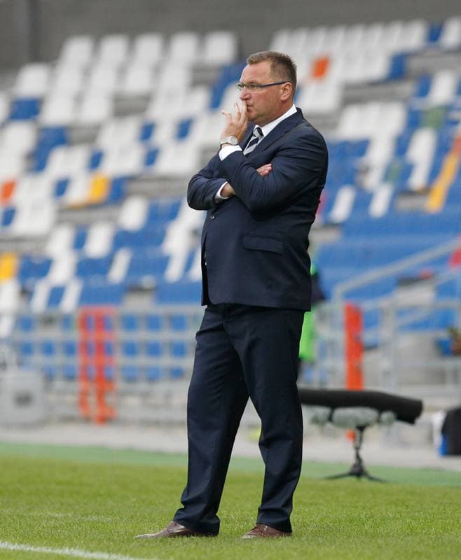 Football. PKO BP Ekstraklasa. Podbeskidzie Bielsko Biala - Pogon Szczecin. 17.08.2015