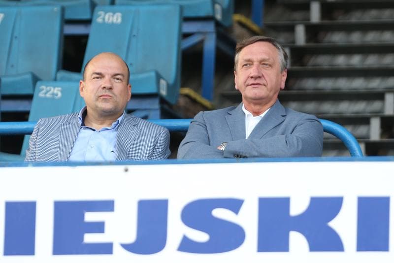 Football. Lotto Ekstraklasa. Ruch Chorzow - Bruk-Bet Termalica Nieciecza. 16.09.2016