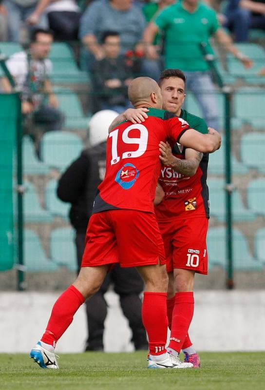 Football. I Liga. GKS Tychy - Pogon Siedlce. 09.05.2015