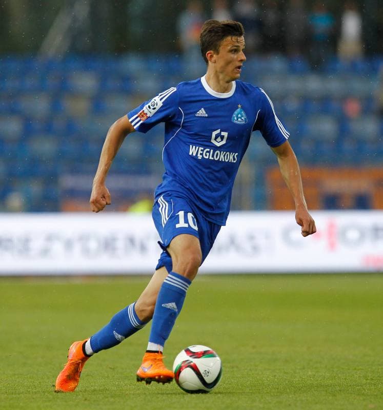 Football. PKO BP Ekstraklasa. Ruch Chorzow - Termalica Bruk-Bet Nieciecza. 22.08.2015
