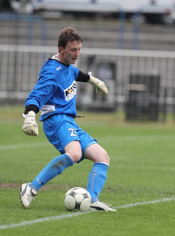 Football. I liga. Odra Wodzislaw - LKS Lodz. 21.05.2011