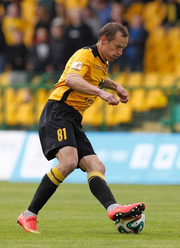 Football. I Liga. GKS Katowice - Olimpia Grudziadz. 10.05.2015
