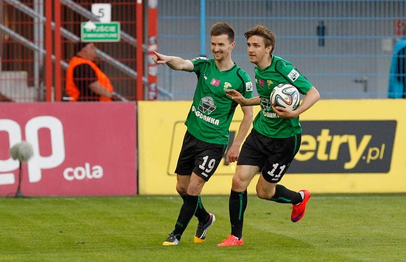 Football. T-Mobile Ekstraklasa. Piast Gliwice - Gornik Leczna. 07.11.2014