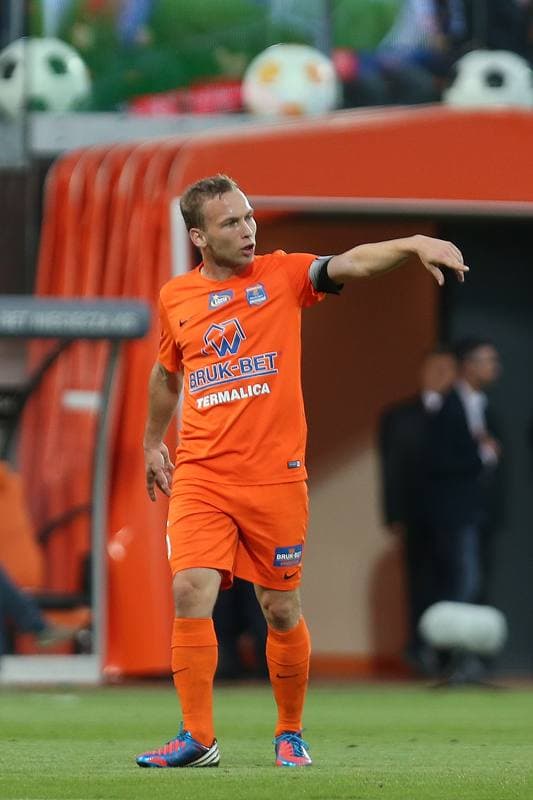 Football. Lotto Ekstraklasa. Bruk-Bet Termalica Nieciecza - Wisla Plock. 23.09.2016